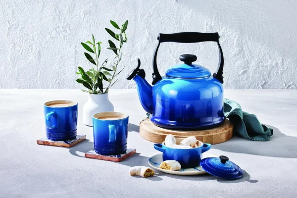 Le Creuset Mini-Cocotten In Azure, 4er-Set 6