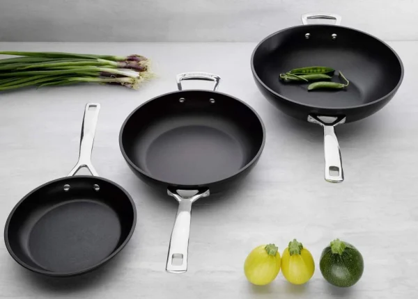 Le Creuset Aluminium-Antihaft-Pfanne Hoch 14