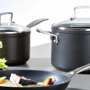 Le Creuset Aluminium-Antihaft-Pfanne Flach 23