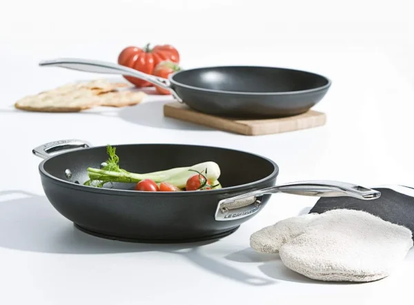 Le Creuset Aluminium-Antihaft-Pfanne Hoch 11