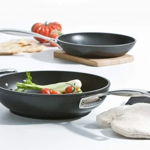 Le Creuset Aluminium-Antihaft-Pfanne Flach 31