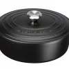 Le Creuset Bräter Signature Oval, 40 Cm (Gänsebräter) In Schwarz 5