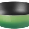 Le Creuset Balti Dish In Bamboo Green 8