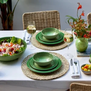 Le Creuset Salatschüssel In Bamboo Green 7