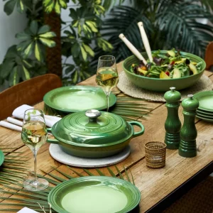 Le Creuset Speiseteller In Bamboo Green 9