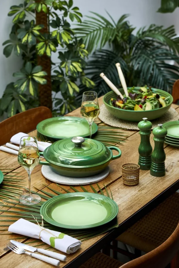 Le Creuset Speiseteller In Bamboo Green 4