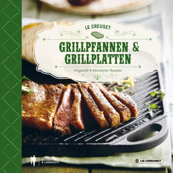 Le Creuset Kochbuch Grillpfannen & Grillplatten 1