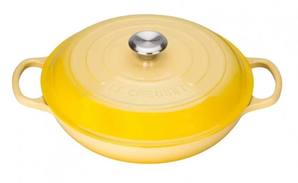 Le Creuset Gourmet-Profitopf Signature In Citrus 1