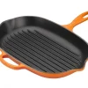 Le Creuset Grillpfanne Signature Oval In Ofenrot 14