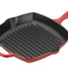 Le Creuset Grillpfanne Signature Quadratisch In Kirschrot 13