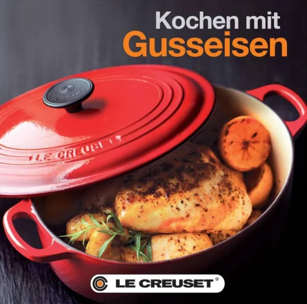 Le Creuset Kochbuch Kochen Mit Gusseisen 1