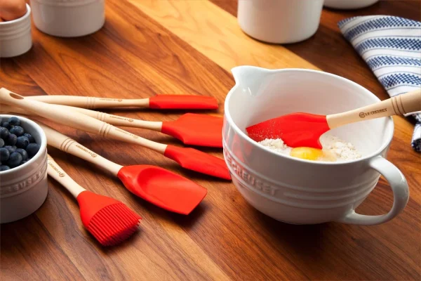 Le Creuset Großer Kochlöffel Craft In Kirschrot 3