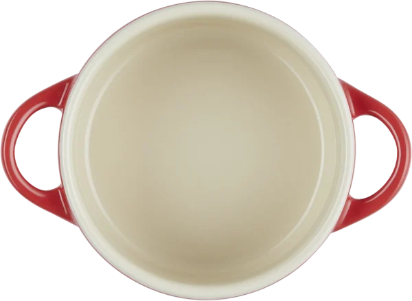 Le Creuset Mini Cocotte Mit Herzknopf In Kirschrot 5