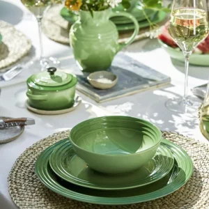 Le Creuset Speiseteller In Bamboo Green 7