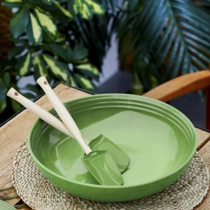 Le Creuset Mittlere Kochkelle Craft In Bamboo Green 7