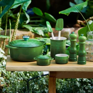 Le Creuset Mini Cocotte In Bamboo Green 6