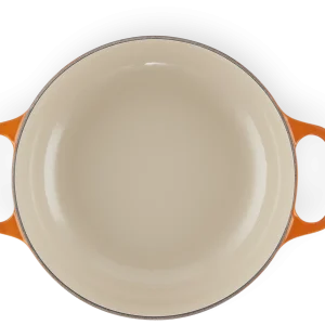 Le Creuset Sauteuse Signature Aus Gusseisen In Ofenrot 7