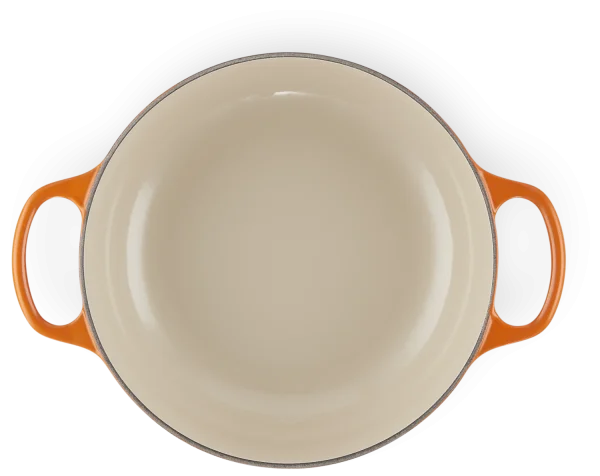 Le Creuset Sauteuse Signature Aus Gusseisen In Ofenrot 3