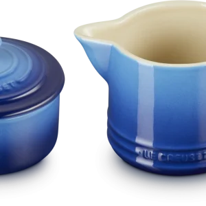 Le Creuset Zucker- & Milchset Signature In Azure 7