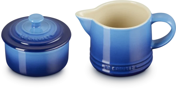 Le Creuset Zucker- & Milchset Signature In Azure 3