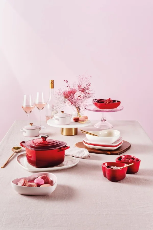 Le Creuset Mini Cocotte Hearts Aus Steinzeug 6