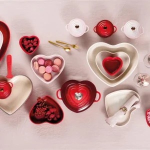 Le Creuset Mini Cocotte Hearts Aus Steinzeug 19