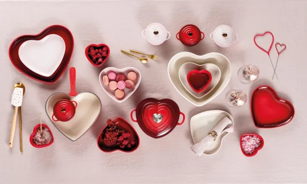 Le Creuset Mini Cocotte Hearts Aus Steinzeug 7