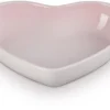 Le Creuset Schüssel In Herzform In Shell Pink 17