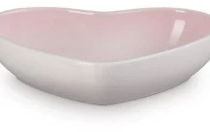 Le Creuset Schüssel In Herzform In Shell Pink 13