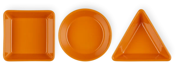 Le Creuset Tapasschälchen 3er Set In Ofenrot 3