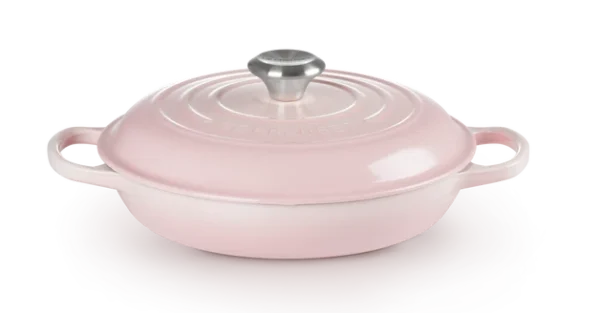 Le Creuset Gourmet-Profitopf Signature In Shell Pink 1