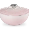 Le Creuset Familientopf La Marmite Aus Gusseisen In Shell Pink 13