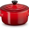 Le Creuset Mini Cocotte In Kirschrot 8