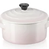 Le Creuset Mini Cocotte In Shell Pink 14