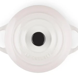 Le Creuset Mini Cocotte In Shell Pink 9