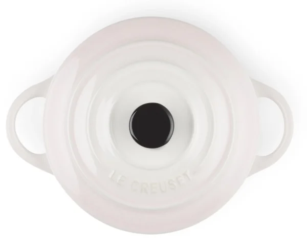 Le Creuset Mini Cocotte In Shell Pink 3