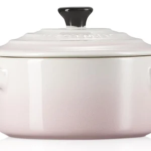 Le Creuset Mini Cocotte In Shell Pink 11