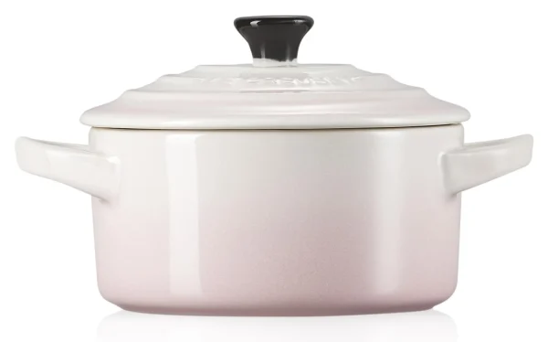 Le Creuset Mini Cocotte In Shell Pink 4