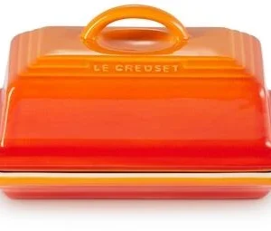 Le Creuset Butterdose In Ofenrot 10