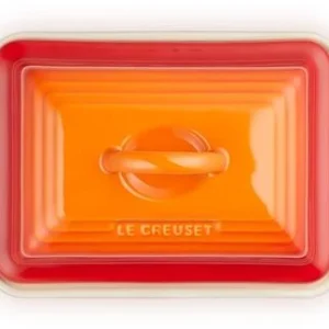 Le Creuset Butterdose In Ofenrot 8