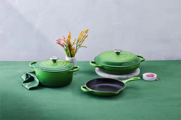 Le Creuset Brat- Und Servierpfanne SIGNATURE In Bamboo Green 4