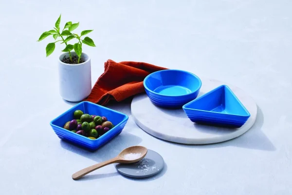 Le Creuset Tapasschälchen 3er Set In Azure 4