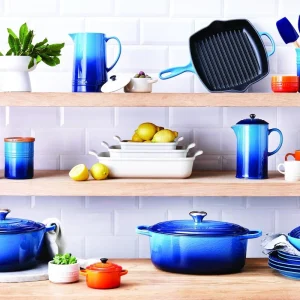 Le Creuset Großer Kochlöffel Craft In Azure 9