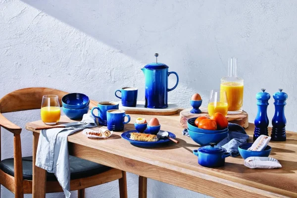 Le Creuset Frühstücksteller In Azure 5