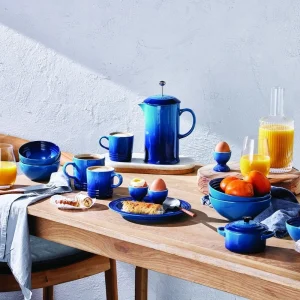 Le Creuset Frühstücksteller In Azure 12