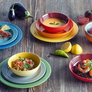 Le Creuset Suppenteller In Perlgrau 14