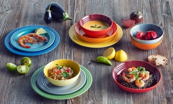 Le Creuset Frühstücksteller In Kirschrot 6