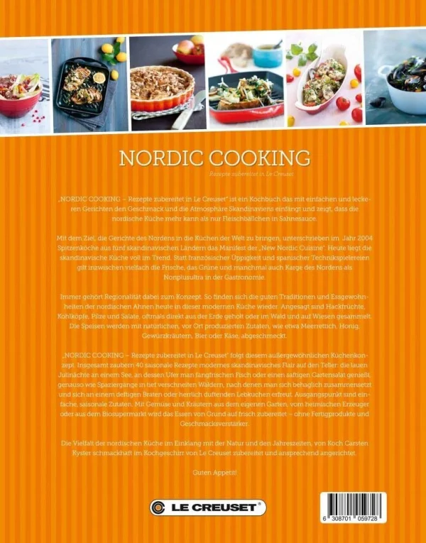 Le Creuset Kochbuch Nordic Cooking 3