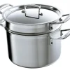 Le Creuset Pastatopf 3-ply Mit Einsatz 11