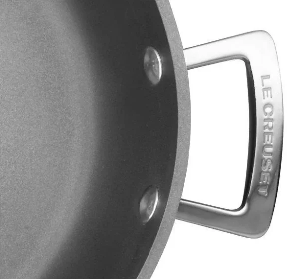 Le Creuset Aluminium-Antihaft-Pfanne Hoch 8